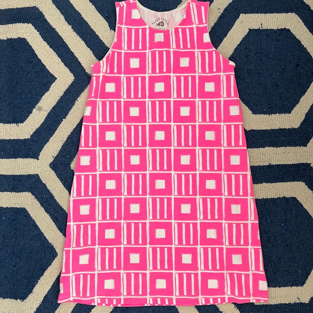 Mahi Gold kids dress